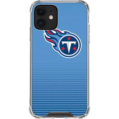NFL Tennessee Titans Breakaway iPhone 12 Mini Clear Case