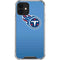 NFL Tennessee Titans Breakaway iPhone 12 Mini Clear Case