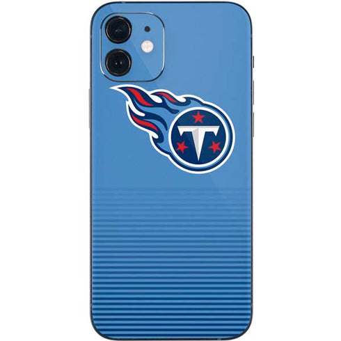 NFL Tennessee Titans Breakaway iPhone 12 Mini Skin