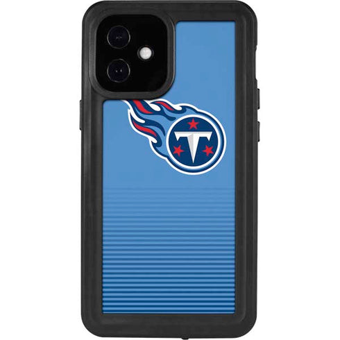 NFL Tennessee Titans Breakaway iPhone 12 Mini Waterproof Case