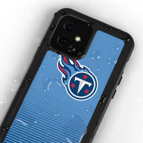 NFL Tennessee Titans Breakaway iPhone 12 Mini Waterproof Case