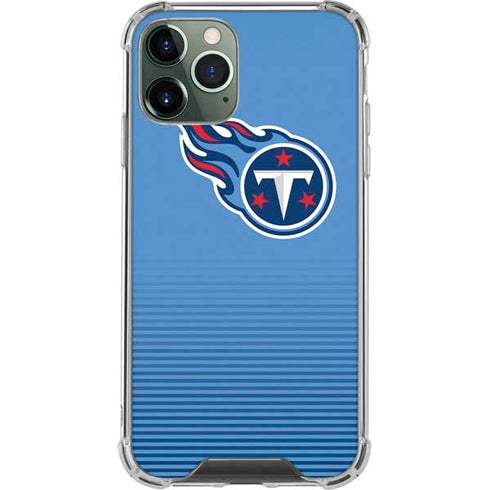 NFL Tennessee Titans Breakaway iPhone 12 Pro Clear Case