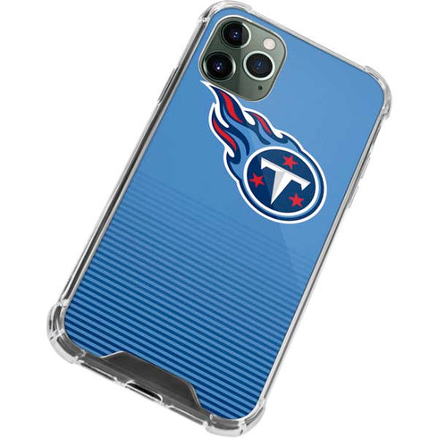 NFL Tennessee Titans Breakaway iPhone 12 Pro Clear Case
