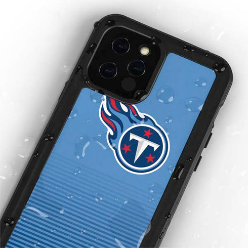 NFL Tennessee Titans Breakaway iPhone 12 Pro Waterproof Case
