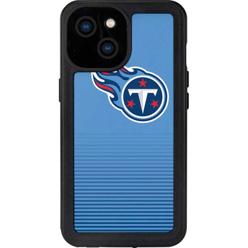 NFL Tennessee Titans Breakaway iPhone 13 Mini Waterproof Case