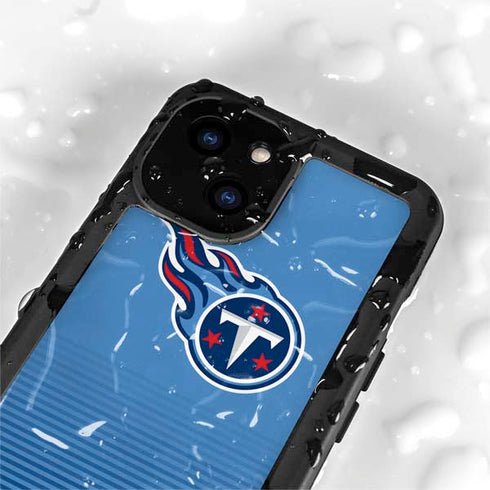 NFL Tennessee Titans Breakaway iPhone 13 Mini Waterproof Case