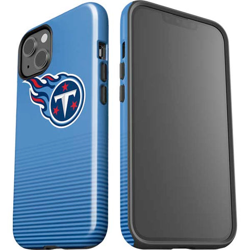 NFL Tennessee Titans Breakaway iPhone 14 Plus Impact Case