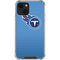 NFL Tennessee Titans Breakaway iPhone 14 Plus Clear Case