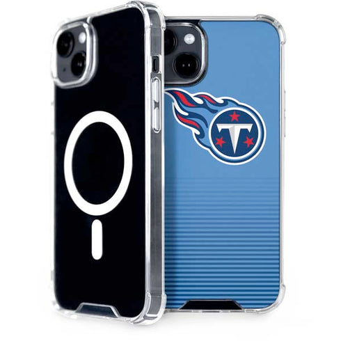 NFL Tennessee Titans Breakaway iPhone 15 Plus MagSafe Case