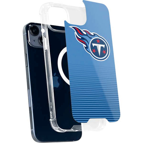 NFL Tennessee Titans Breakaway iPhone 14 Plus MagSafe Case
