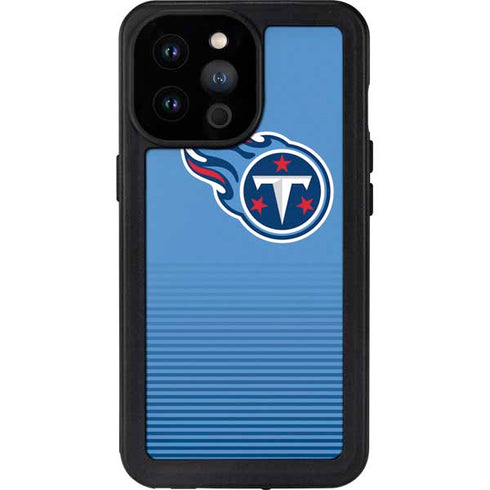 NFL Tennessee Titans Breakaway iPhone 14 Pro Max Waterproof Case
