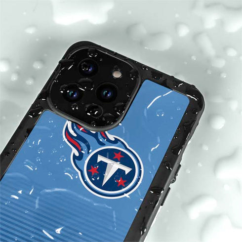 NFL Tennessee Titans Breakaway iPhone 14 Pro Max Waterproof Case