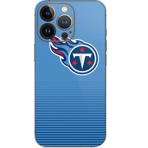 NFL Tennessee Titans Breakaway iPhone 14 Pro Skin
