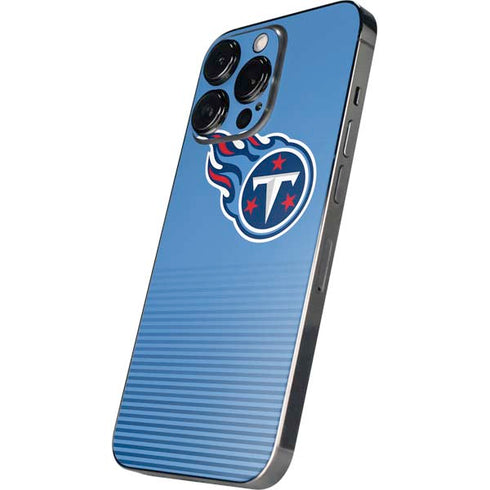 NFL Tennessee Titans Breakaway iPhone 14 Pro Skin