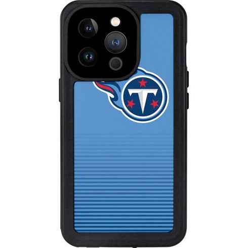 NFL Tennessee Titans Breakaway iPhone 14 Pro Waterproof Case