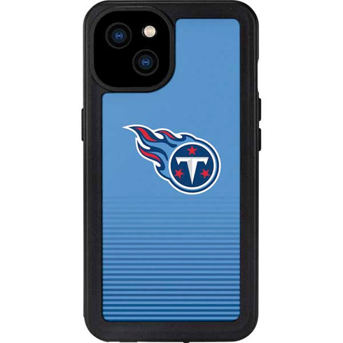 NFL Tennessee Titans Breakaway iPhone 15 Plus Waterproof Case