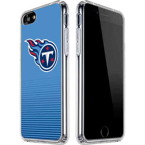 NFL Tennessee Titans Breakaway iPhone SE (2nd & 3rd Gen) Clear Case