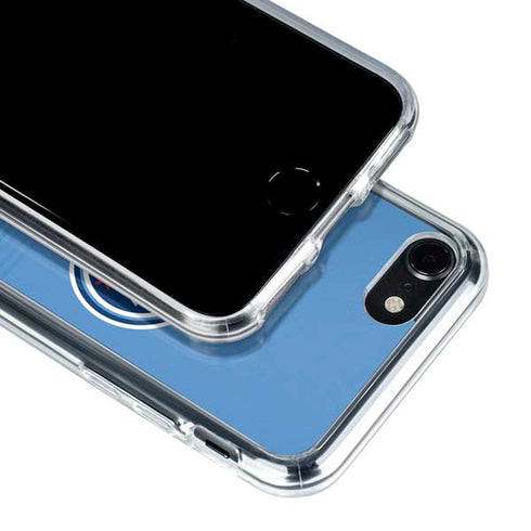 NFL Tennessee Titans Breakaway iPhone SE (2nd & 3rd Gen) Clear Case
