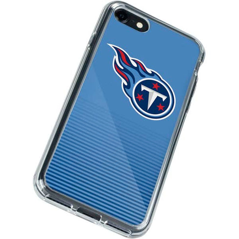 NFL Tennessee Titans Breakaway iPhone SE (2nd & 3rd Gen) Clear Case