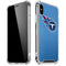 NFL Tennessee Titans Breakaway iPhone X/XS Clear Case