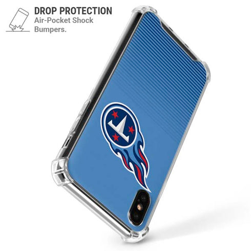 NFL Tennessee Titans Breakaway iPhone X/XS Clear Case