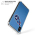 NFL Tennessee Titans Breakaway iPhone X/XS Clear Case