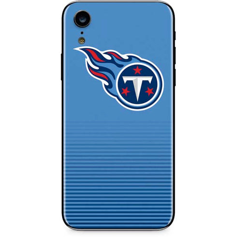 NFL Tennessee Titans Breakaway iPhone XR Skin