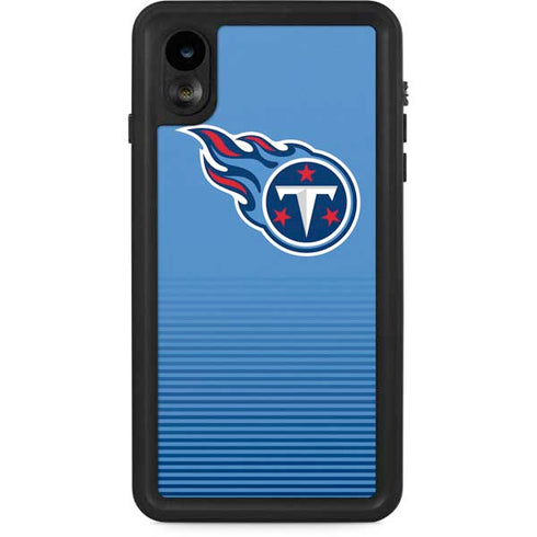 NFL Tennessee Titans Breakaway iPhone XR Waterproof Case