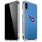 NFL Tennessee Titans Breakaway iPhone XS Max Clear Case