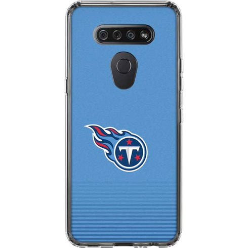NFL Tennessee Titans Breakaway LG K51/Q51 Clear Case