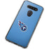 NFL Tennessee Titans Breakaway LG K51/Q51 Clear Case