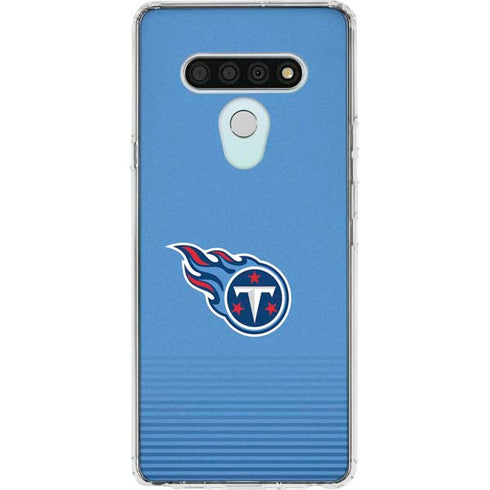 NFL Tennessee Titans Breakaway LG Stylo 6 Clear Case