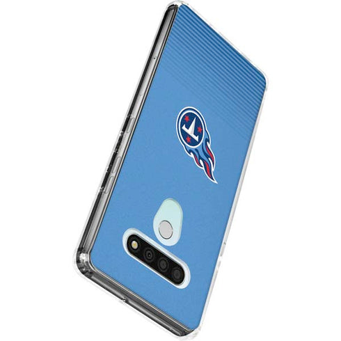 NFL Tennessee Titans Breakaway LG Stylo 6 Clear Case