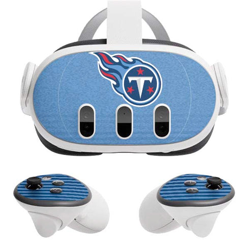 NFL Tennessee Titans Breakaway Meta Quest 3 Skin