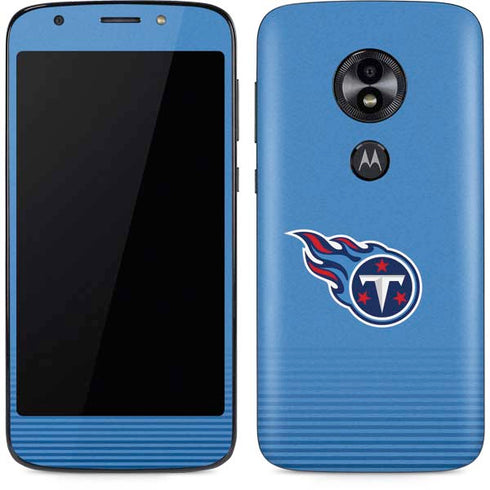 NFL Tennessee Titans Breakaway Moto E5 Play Skin