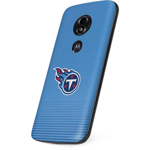 NFL Tennessee Titans Breakaway Moto E5 Play Skin