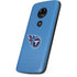 NFL Tennessee Titans Breakaway Moto E5 Play Skin