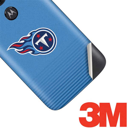 NFL Tennessee Titans Breakaway Moto E5 Play Skin