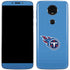 NFL Tennessee Titans Breakaway Moto E5 Plus Skin