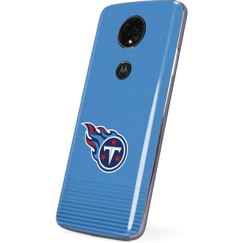 NFL Tennessee Titans Breakaway Moto E5 Plus Skin