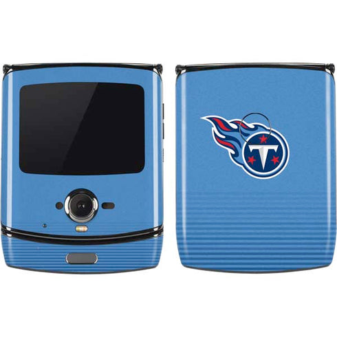NFL Tennessee Titans Breakaway Motorola RAZR Skin