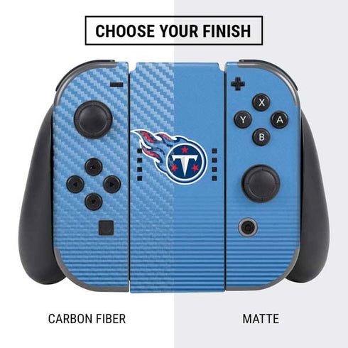 NFL Tennessee Titans Breakaway Nintendo Switch Bundle Skin
