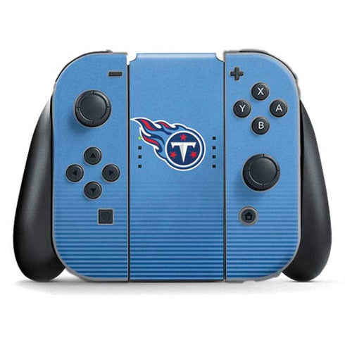 NFL Tennessee Titans Breakaway Nintendo Switch (2017-2021) Joy-Con Controller Skin