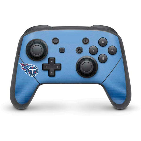 NFL Tennessee Titans Breakaway Nintendo Switch Pro Controller Skin