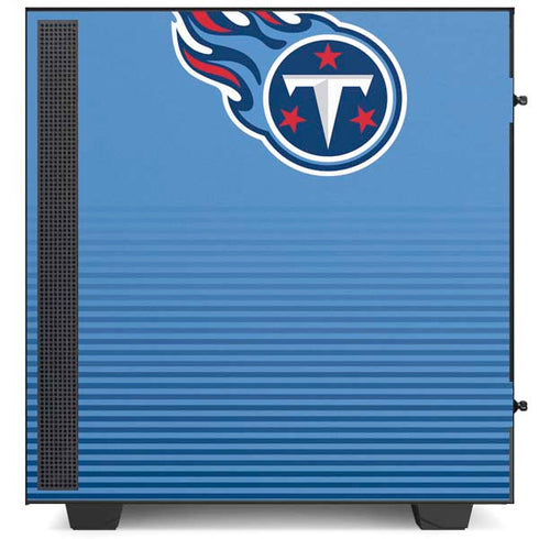 NFL Tennessee Titans Breakaway NZXT H510 Compact ATX Mid-Tower Case Skin