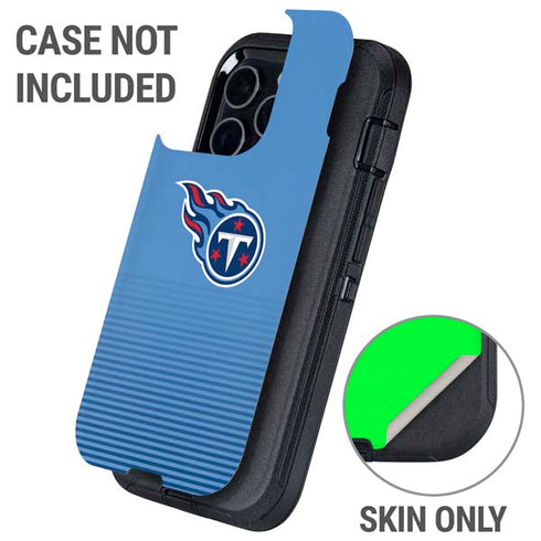 NFL Tennessee Titans Breakaway Otterbox Defender iPhone Skin