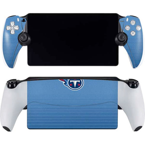 NFL Tennessee Titans Breakaway PlayStation Portal Remote Player Skin