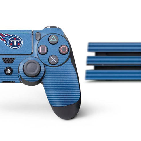 NFL Tennessee Titans Breakaway PS4 Pro Bundle Skin