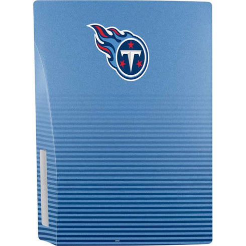 NFL Tennessee Titans Breakaway PS5 Console Skin