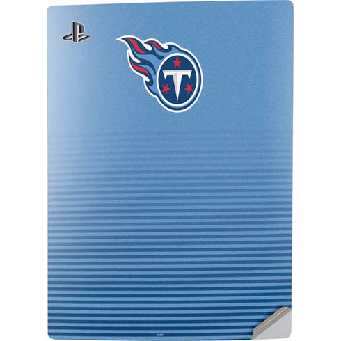 NFL Tennessee Titans Breakaway PS5 Digital Edition Console Skin